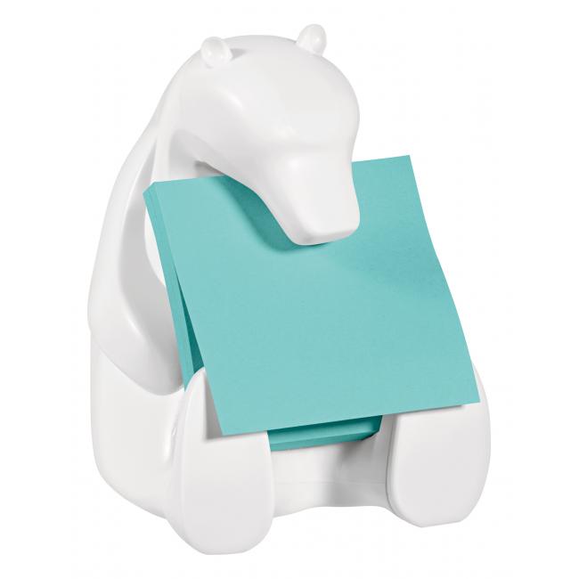 Post-it dispenser for Self-adhesive Z-pads bear