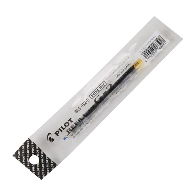 Replacement refill for PILOT gel roller black 0.5 mm
