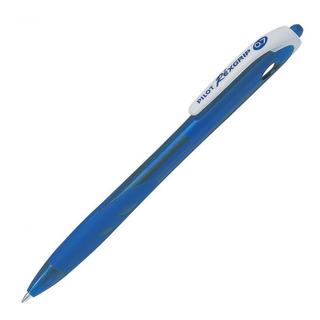 Ballpoint pen PILOT RéxGrip BeGreen blue