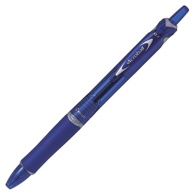 PILOT Acroball BeGreen blue ballpoint pen
