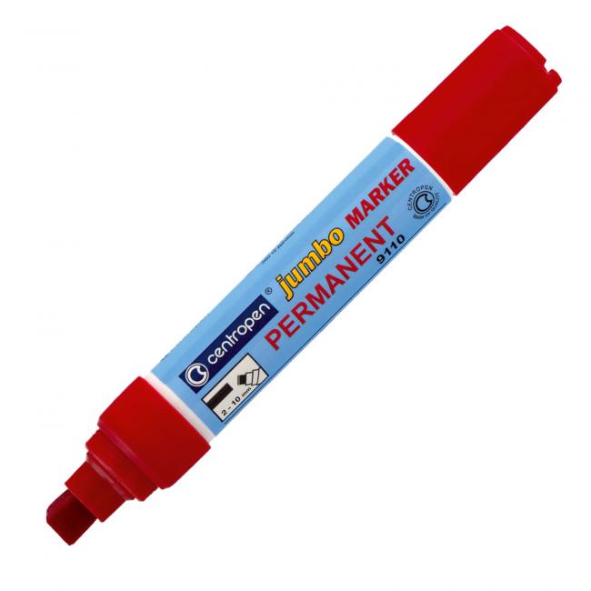 Permanent marker Centropen Jumbo 9110 red