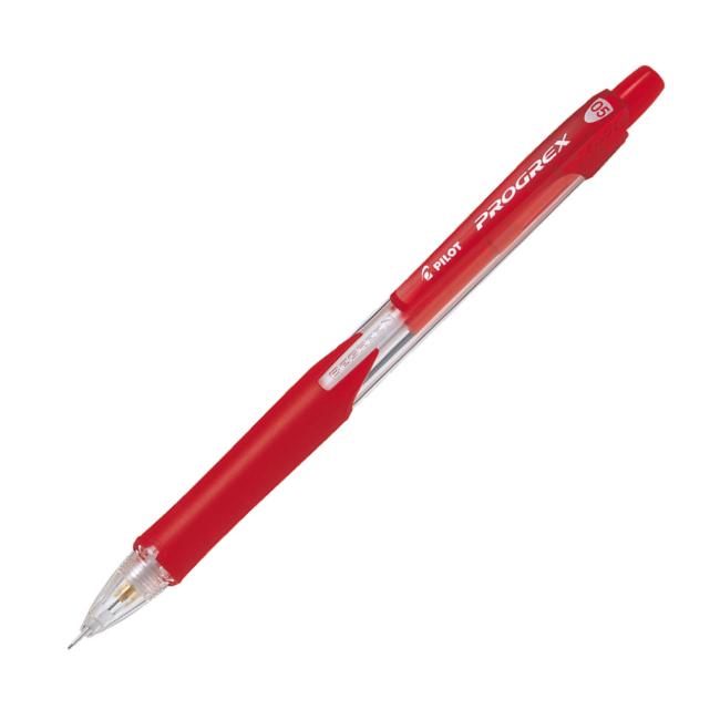 [PI390102] Micropencil PILOT Progrex 0.5 mm Begreen red
