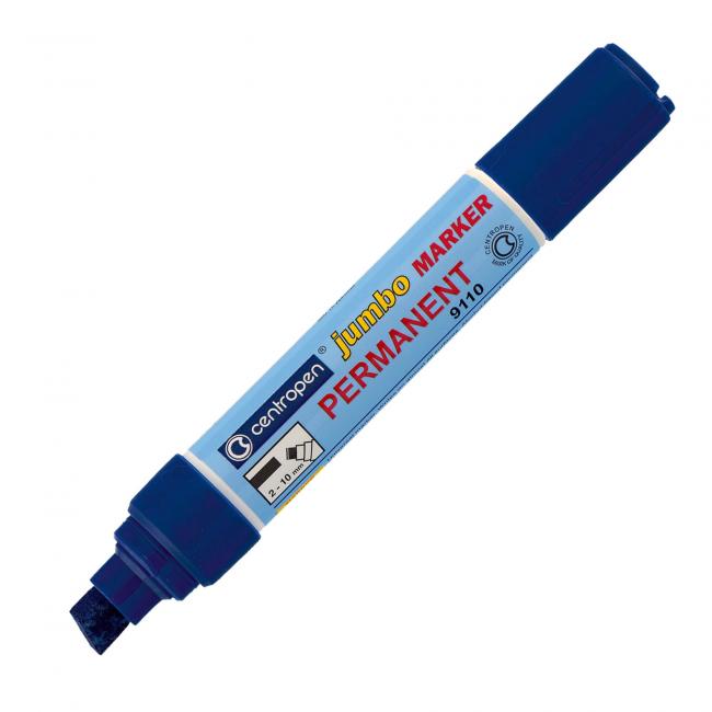 Permanent marker Centropen Jumbo 9110 blue