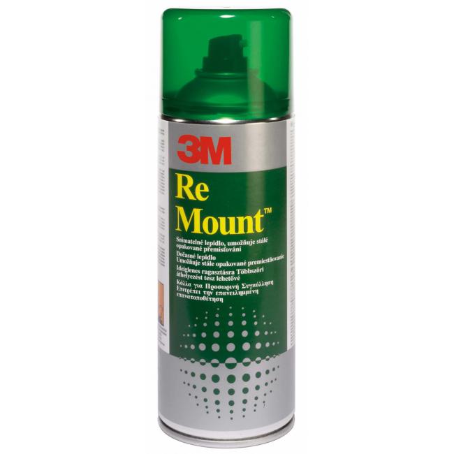 Glue in spray 3M ReMount 400ml