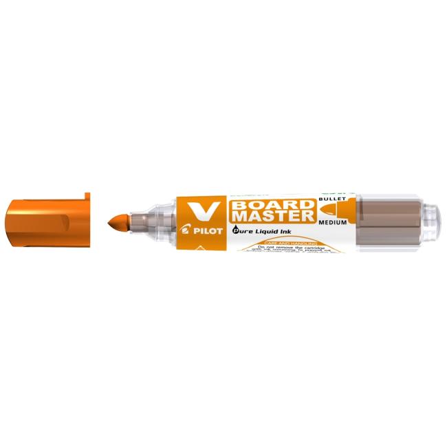 Marker on the board PILOT V-Board master orange