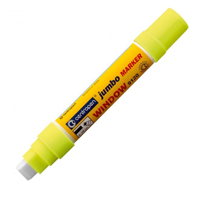 Chalk marker Centropen 9120 yellow