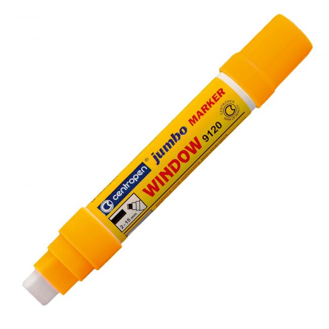 Centropen 9120 orange chalk marker
