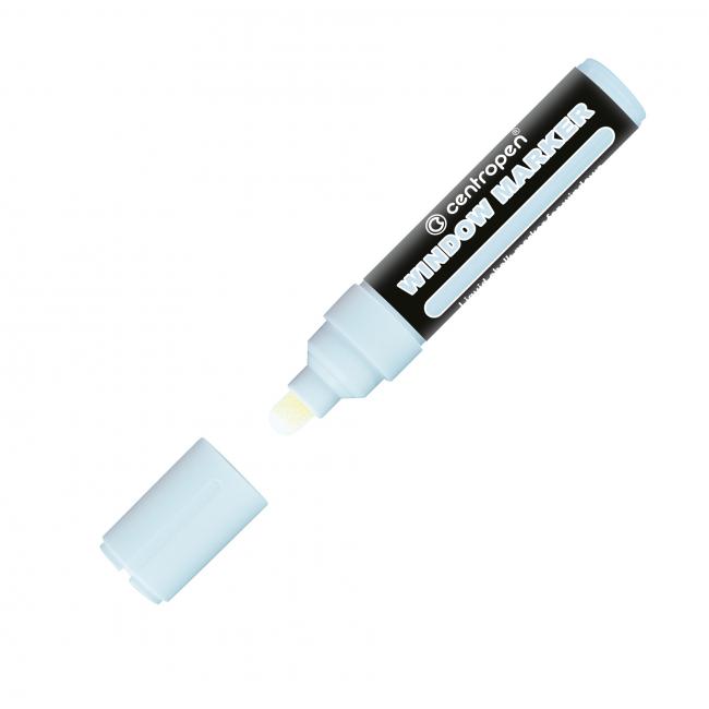Chalk marker Centropen 9121 white
