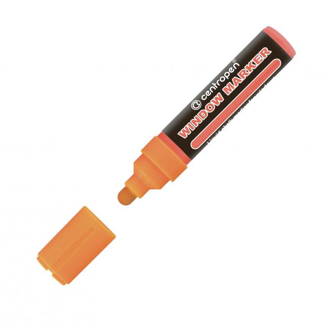 Centropen 9121 orange chalk marker
