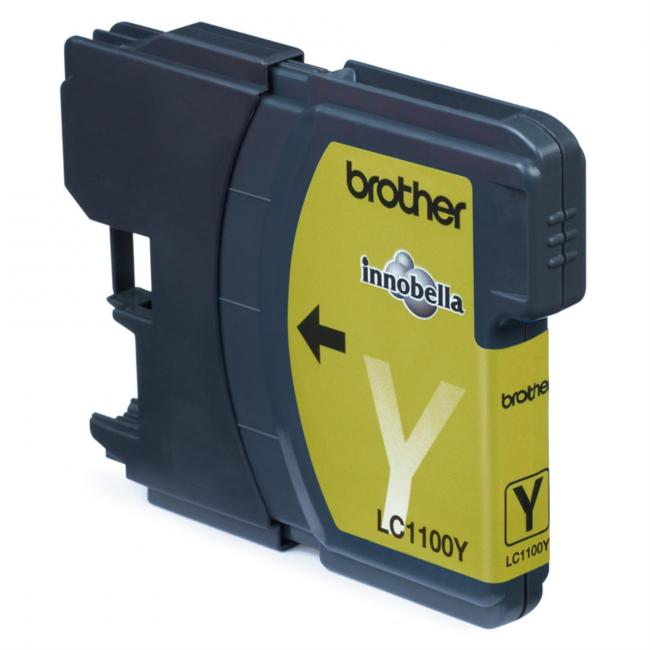 [PP004879] Ink cartridge Brother LC-1100 for MFC-6490CW/DCP-6690CW yellow (325 pages)