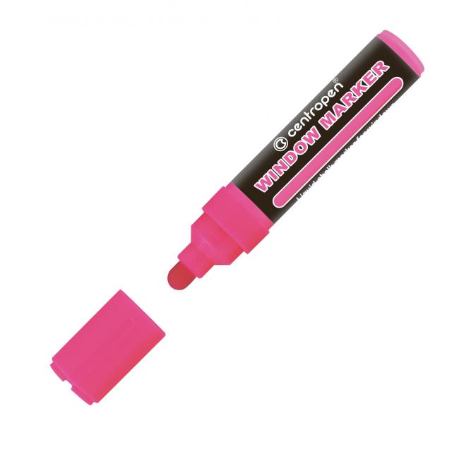 Chalk marker Centropen 9121 pink