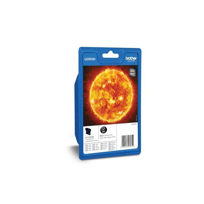 Atramentová kazeta Brother LC-980 pre DCP-145C/165C čierna (350 strán)