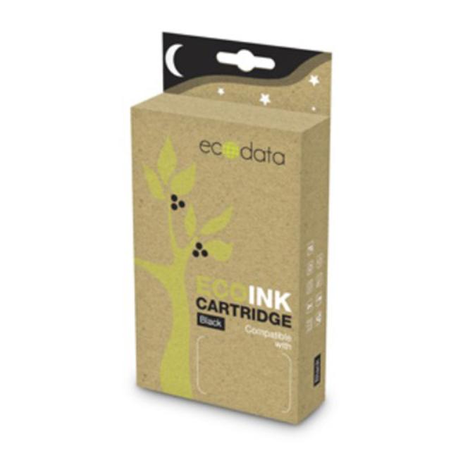 Ecodata alternative ink for HP C9370A No.72, Photo Black, 130 ml