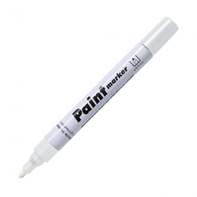 Lacquer marker Centropen 9210 white