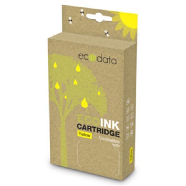 [PP009373] Ecodata alternative ink for HP C9373A No.72, Yellow, 130 ml