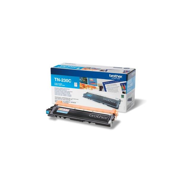 Toner Brother TN-230 pre HL-3040CN/3070CW/ MFC-9120CN/9320CW azúrový (1 400 str.)