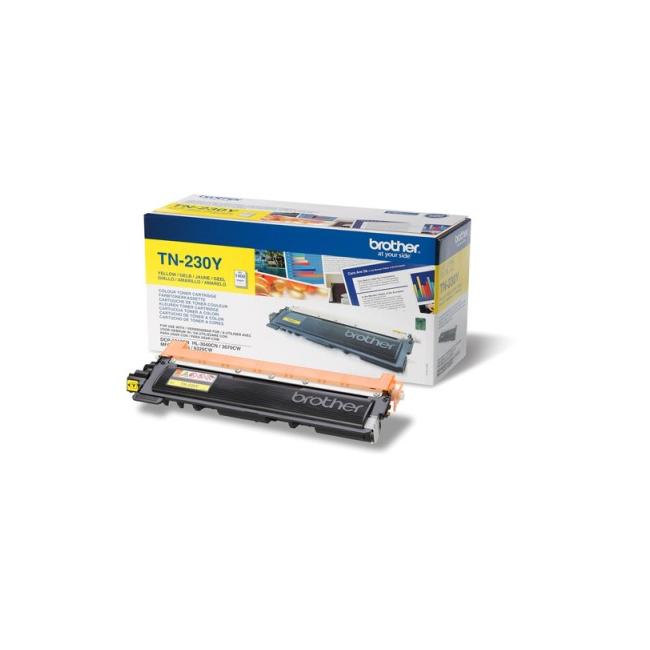 Toner Brother TN-230 pre HL-3040CN/3070CW/ MFC-9120CN/9320CW žltý (1 400 str.)