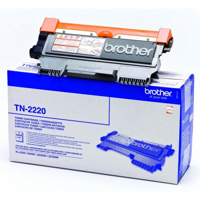[PP012601] Toner Brother TN-2220 pre HL-2240D/2250DN/ MFC-7360N/7460DN (2 600 str.)