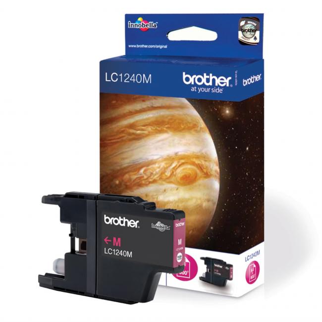 Ink cartridge Brother LC-1240 for DCP-J925DW/ MFC-J6510DW/J6910DW magenta (600 pages)