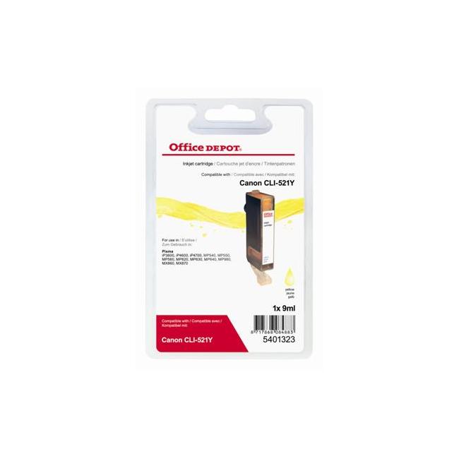 [PP018288] Alternatívny atrament Ecodata CLI-521 yellow 13 ml