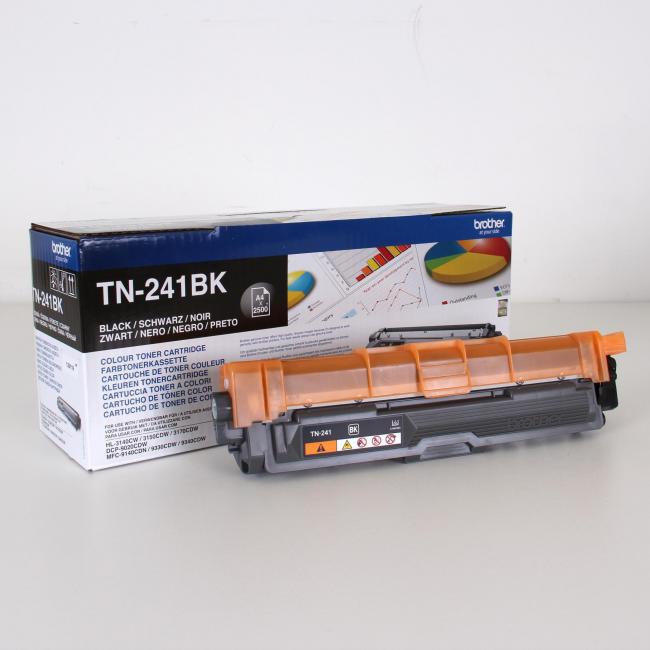 Toner Brother TN-241BK pre HL-3140CW/3150CDW/3170CDW/ DCP-9020CDW čierny (2 500 str.)