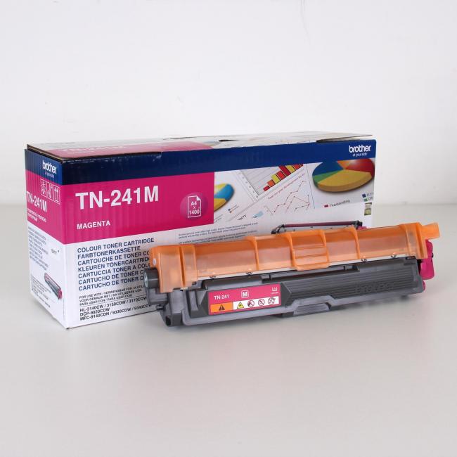 [PP022580] Toner Brother TN-241M pre HL-3140CW/3150CDW/3170CDW/ DCP-9020CDW magenta (1.400 str.)