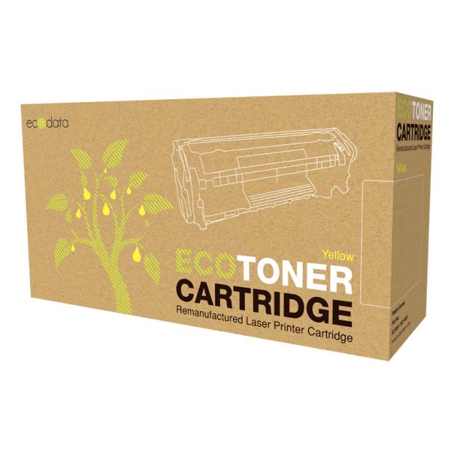 Ecodata alternative toner for HP CF212A// Canon CRG-731Y yellow (1,800 pages)