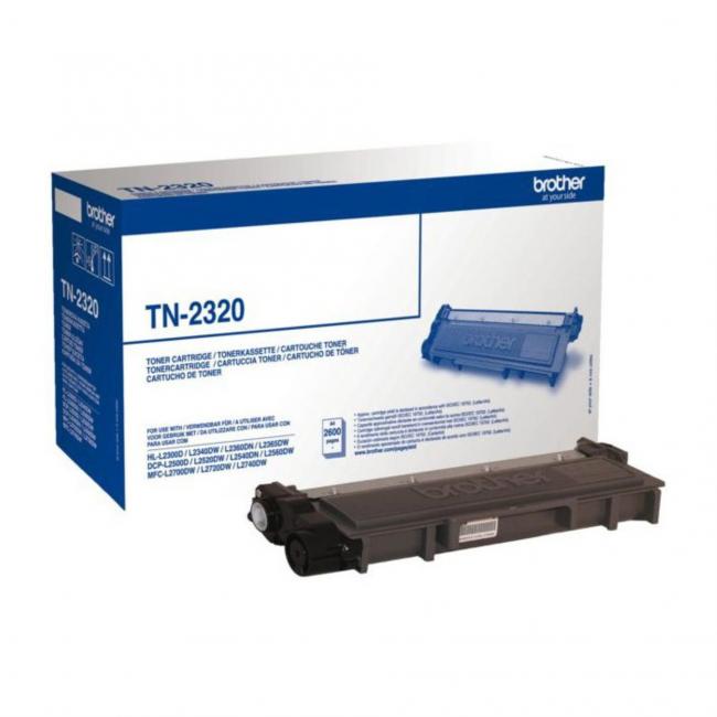 [PP029373] Toner Brother TN-2320 pre HL-L2300/DCP-L2500/MFC-L2700 (2 600 str.)
