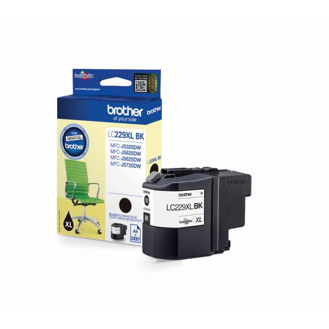 [PP029588] Ink cartridge Brother LC-229XL for MFC-J5320DW/J5620DW/J5720DW black (2,400 pages)