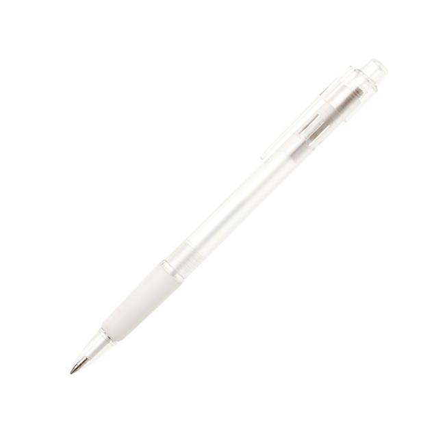 PROSTO plastic ballpoint pen white