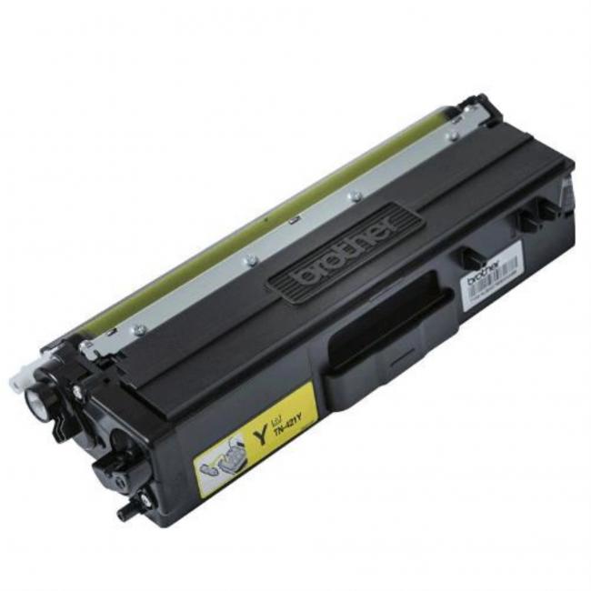 Toner Brother TN-421 pre HL-L8260CDW/L8360CDW/DCP-L8410CDW/MFC-L8690CDW žltý (1 800 str.)