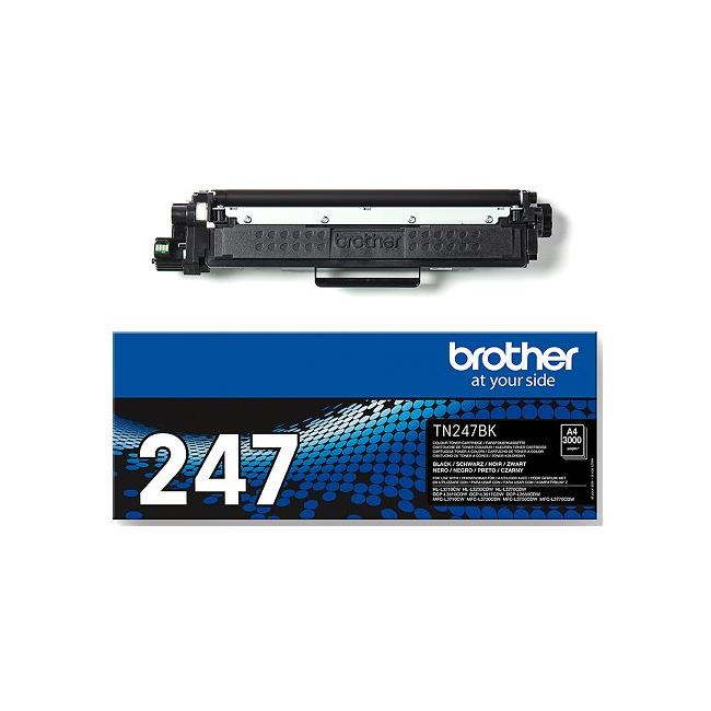 Toner Brother TN-247 pre HL-L3210CW/L3270CDW, DCP-L3510CDW/L3550CDW čierny (3 000 str.)