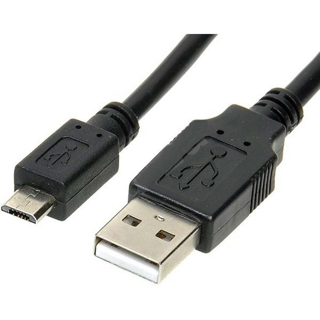 [PP070020] Connecting cable USB 2.0 A-Micro B 1.8m