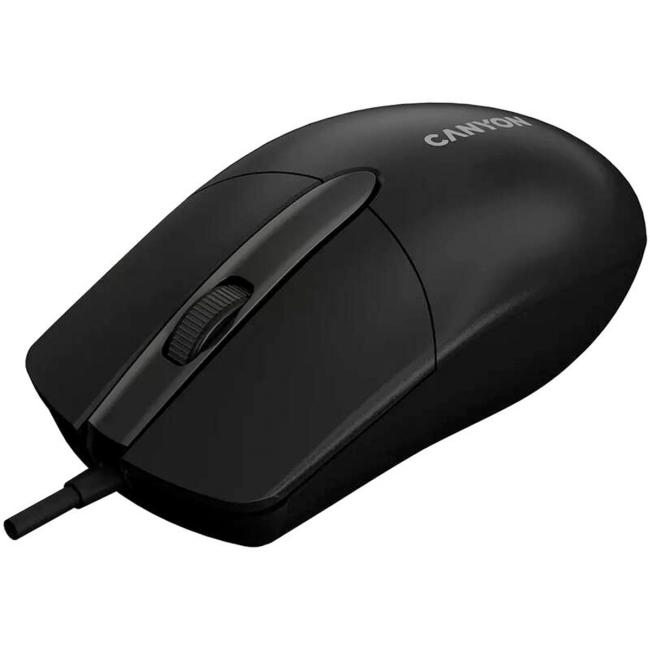 Mouse Canyon M-5 black, optical, USB