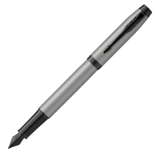 [PR127619] Fountain pen Parker IM Achromatic Gray BT