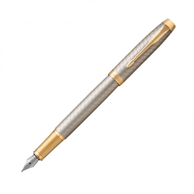 [PR131684] Parker IM Premium Warm Gray fountain pen