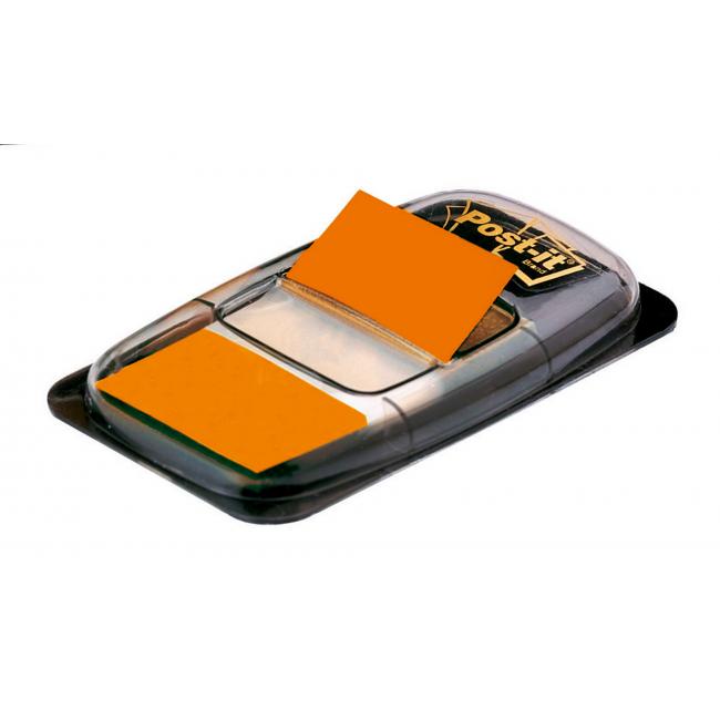 [MM068040] Záložky Post-it Index široké 25,4x43,2 oranžová