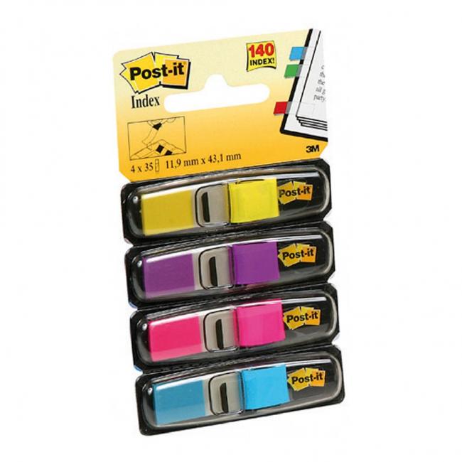 [MM068341] Post-it index narrow, 11.9x43.1 mm, neon colors