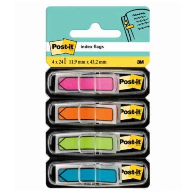 [MM068440] Post-it indexové šípky neónové, 11,9 x 43,1 mm