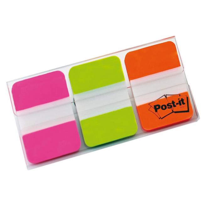 Post-it index extra strong neon colors 25 x 38 mm