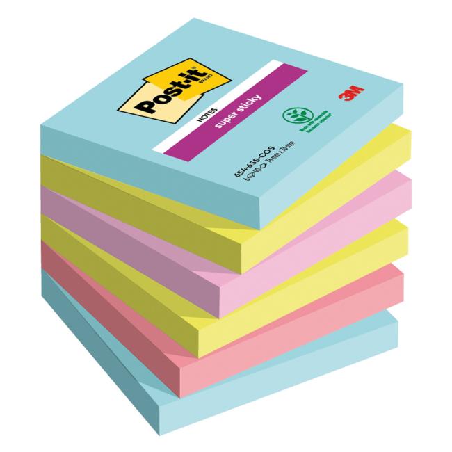 [MM147842] Post-it Super Sticky COSMIC 76x76mm self-adhesive pad