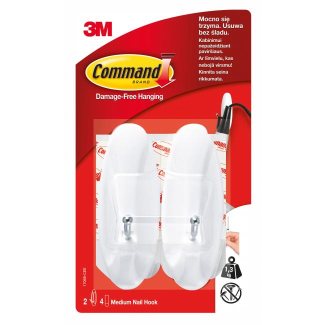 Command Medium háčiky