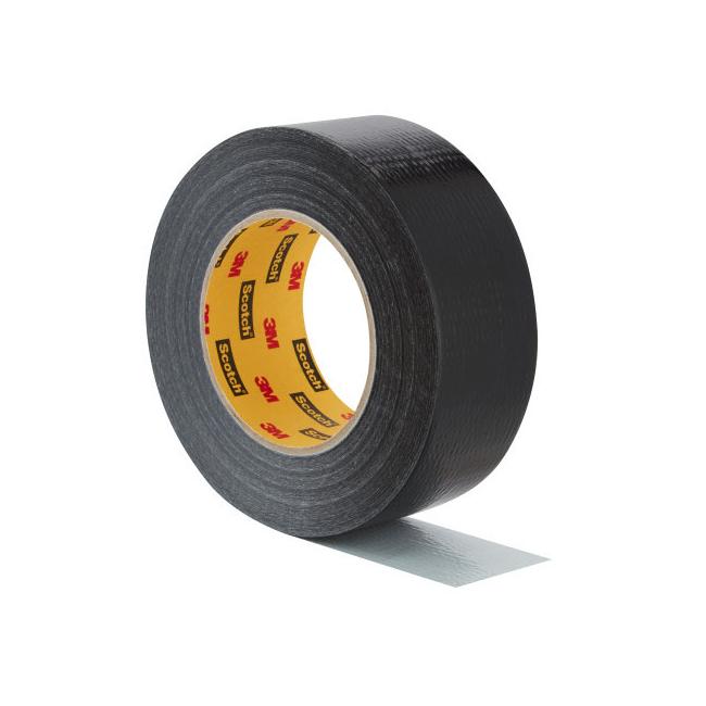 Repair tape Scotch, Universal, 25m x 48mm, black Scotch® Universal tape is a strong, multi-purpose duct-type adhesive tape that sticks quickly and reliably.