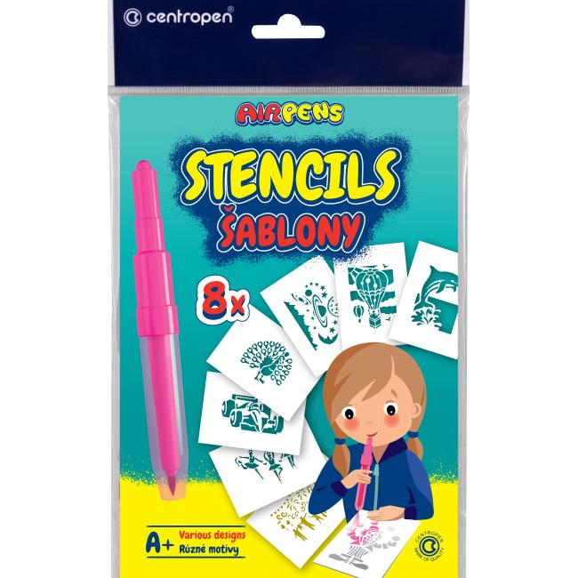 Šablóny pre fixky typu A+