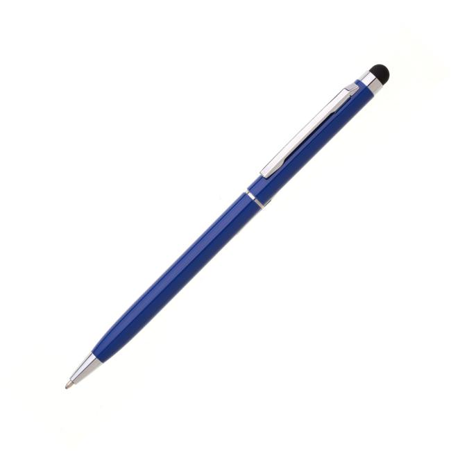 [AD044044] Ball pen stylus PIAZA Touch blue
