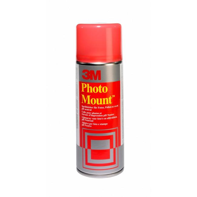 Glue in spray 3M Photo Mount 260g/400ml