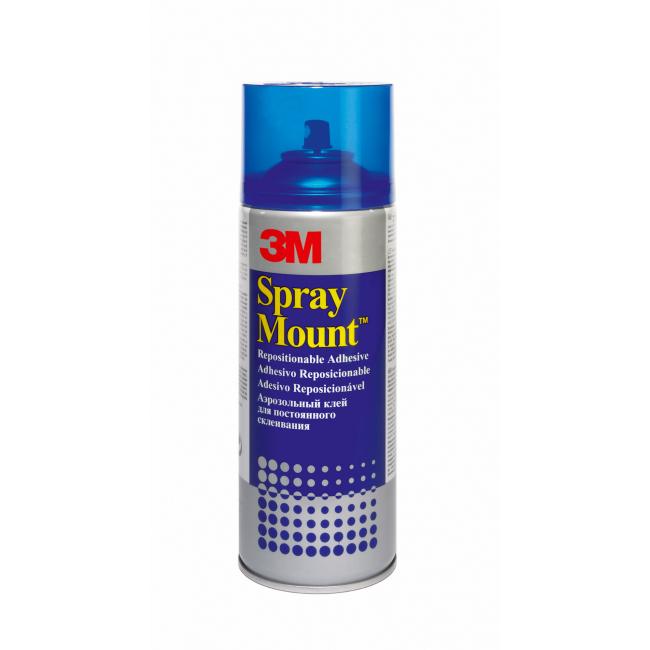 Glue in spray 3M Spray Mount 282g/400ml