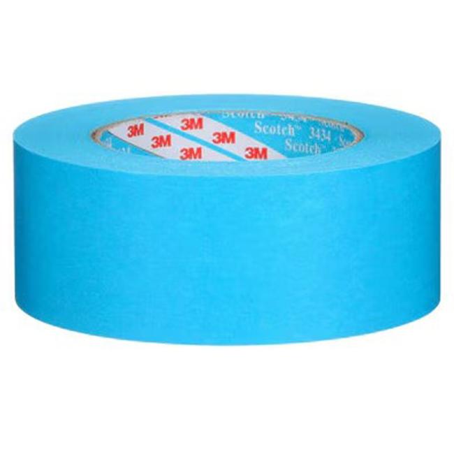 Camouflage crepe tape 3M 3434 48mm x 50m blue