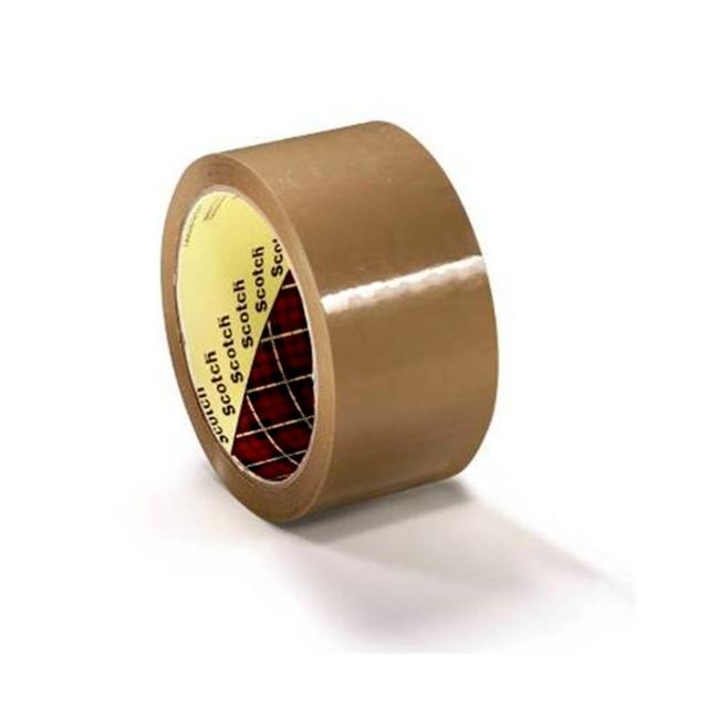 Scotch packing tape 38mm x 66m brown