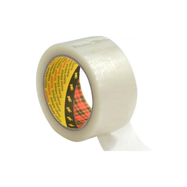 Scotch packing tape 38mm x 66m transparent